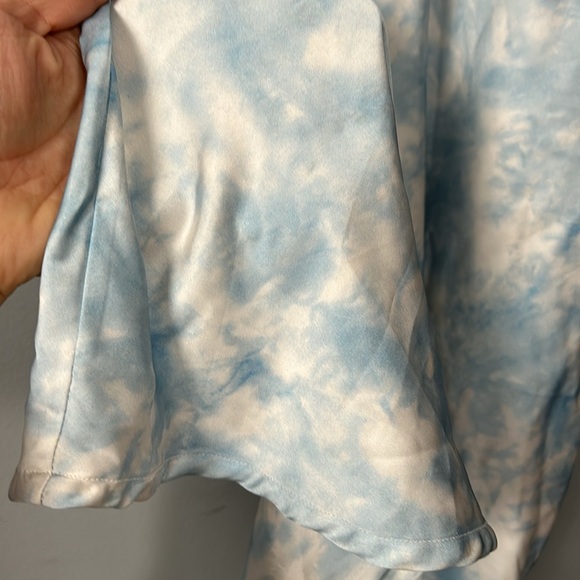 All Saints Women’s Cloud Tie-Dye Print Long Slip Dress Size: UK 4, US 0 - Picture 6 of 11